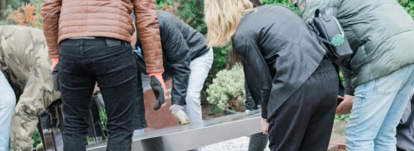 grafmonument plaatsen