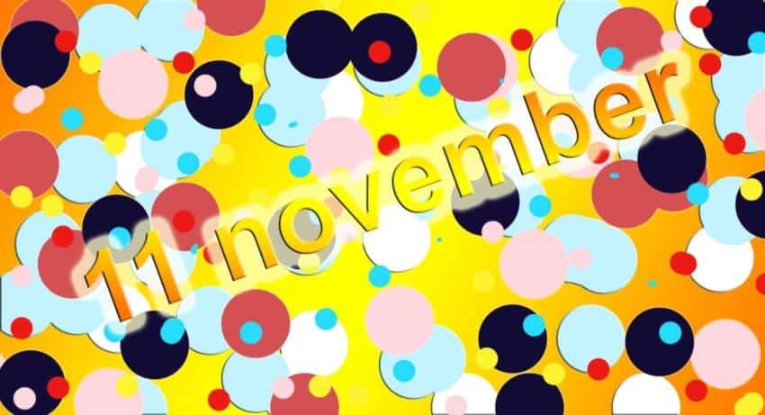 11 november feesten, vasten of gedenken?