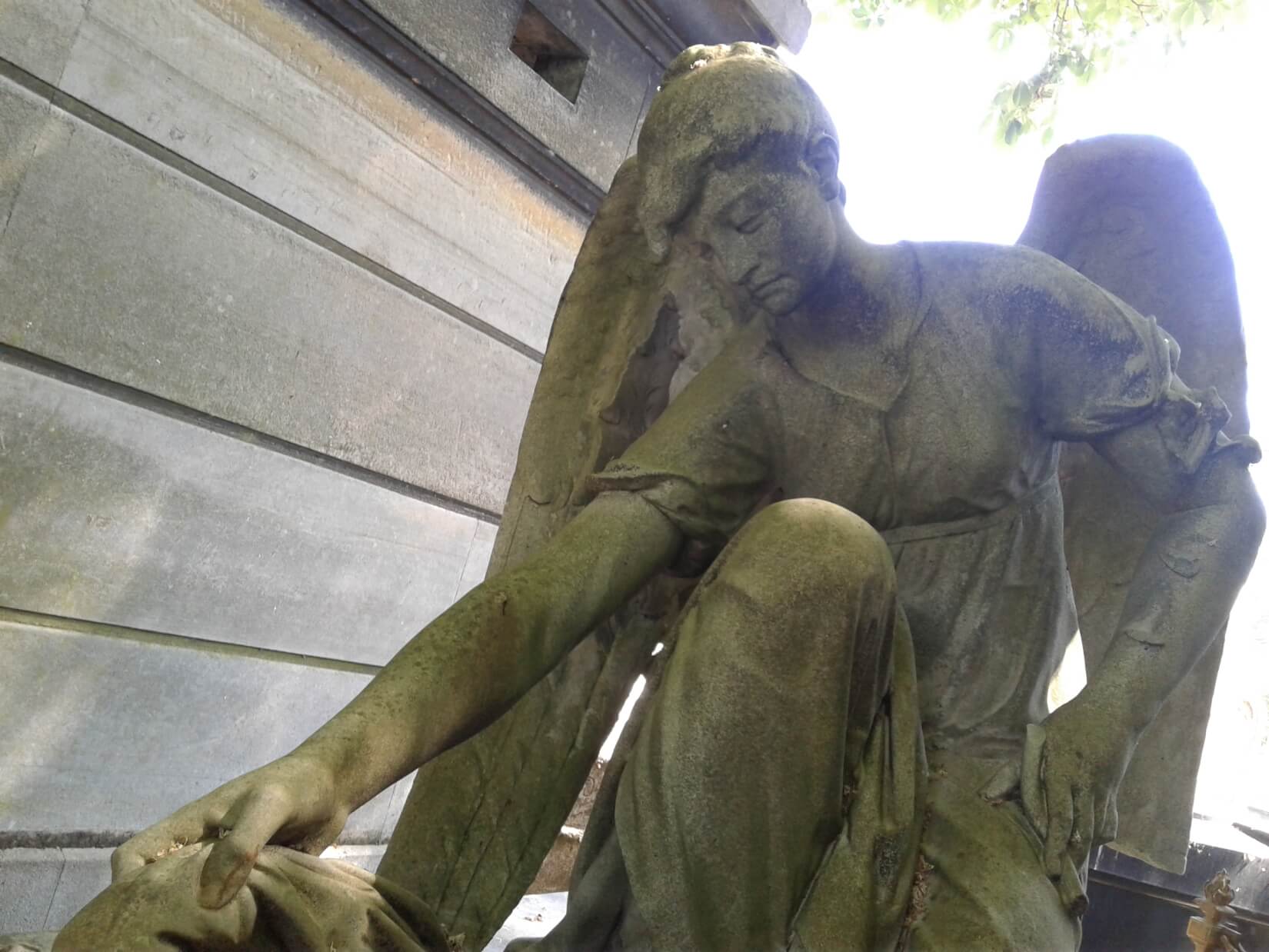 Hoe word je een engel?