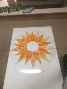 babygraf glas in uitvoering 