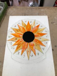 kindergraf glas in uitvoering 