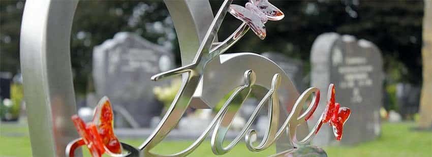 Grafmonument baby, gedenksteentje baby, grafmonument baby