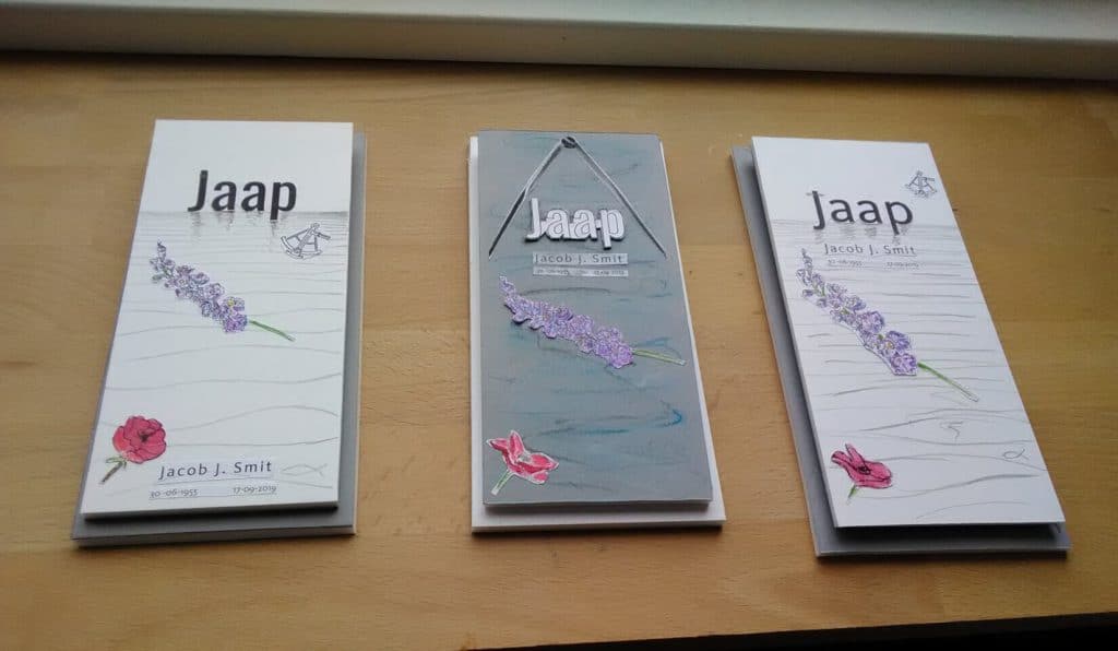 eerste ontwerpen van grafmonument