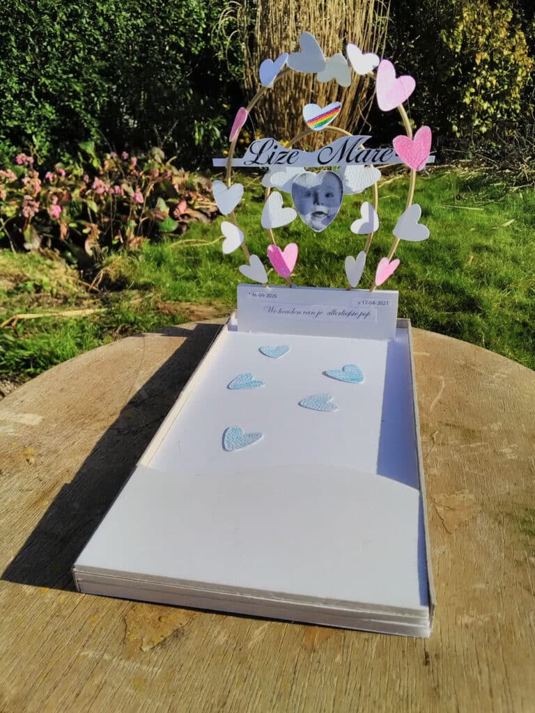 klein model ontwerp Lize Mare