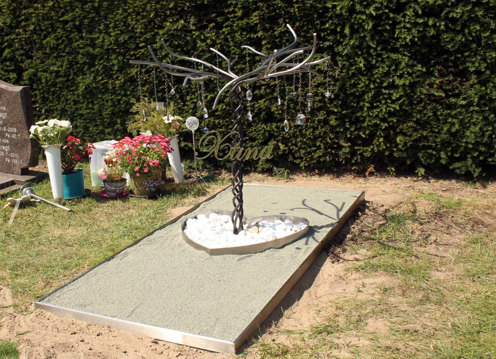 kindermonument boompje met swarovski