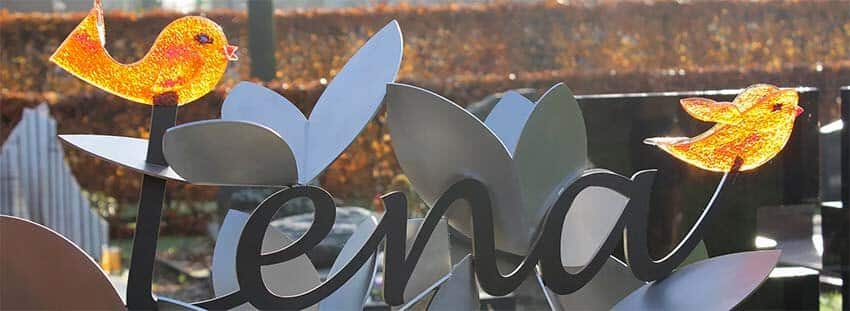 grafsteen kindergraf - mooie kleine grafzerken - kinder grafsteen met vogels