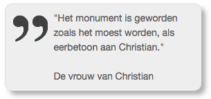 citaat van de vrouw van Christian