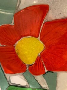 proefje voor een bloem