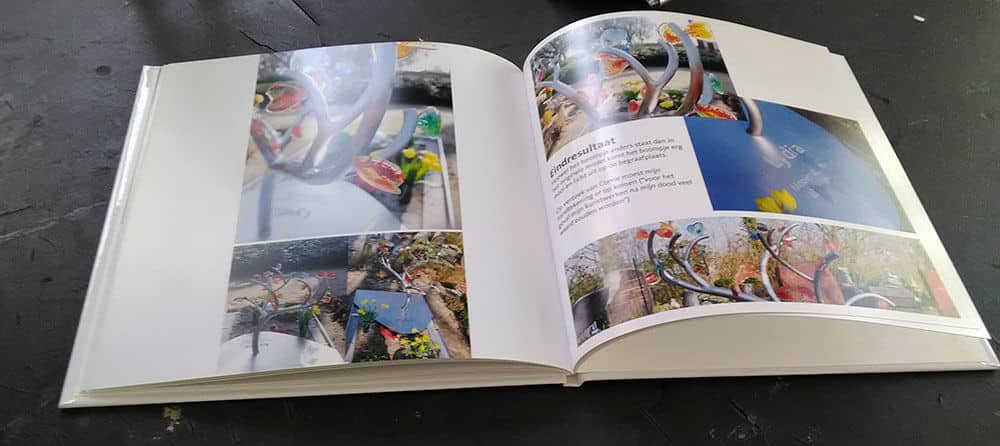 boekje RVS kindermonument Lydia