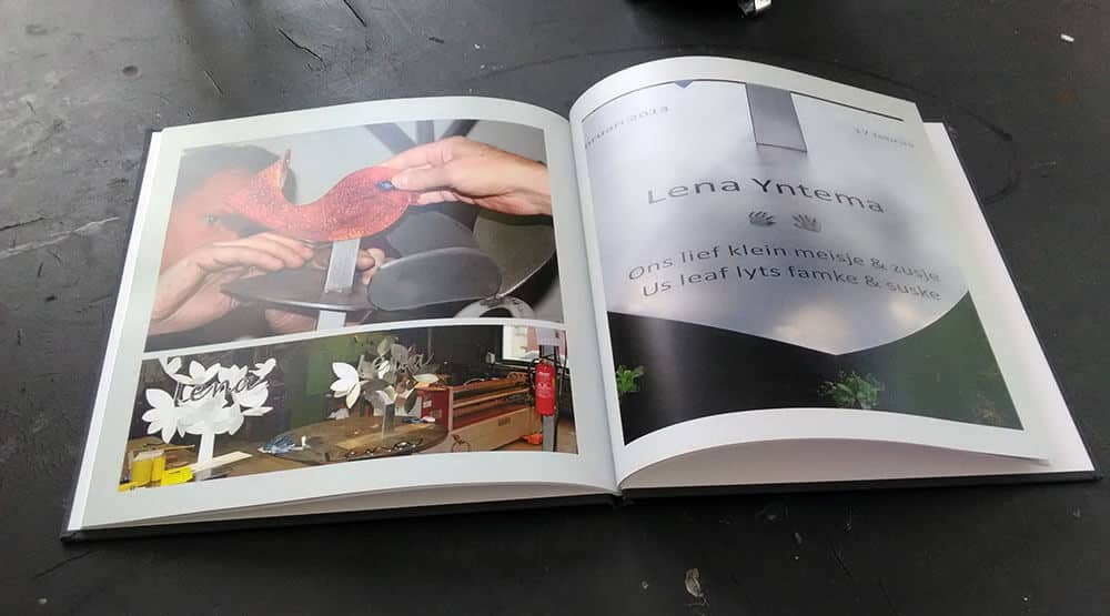 Boekje RVS babymonument