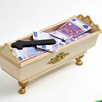 Financiële grafzorgen? Lees deze 7 praktische oplossingen! Financiële grafzorgen? Lees deze 7 praktische oplossingen!