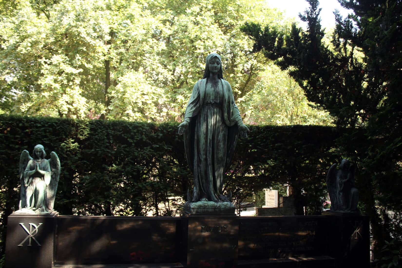 Weekend van de begraafplaats 5-7 juni Weekend van de begraafplaats 5-7 juni