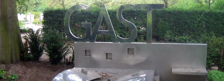 familiegraf rvs noors graniet