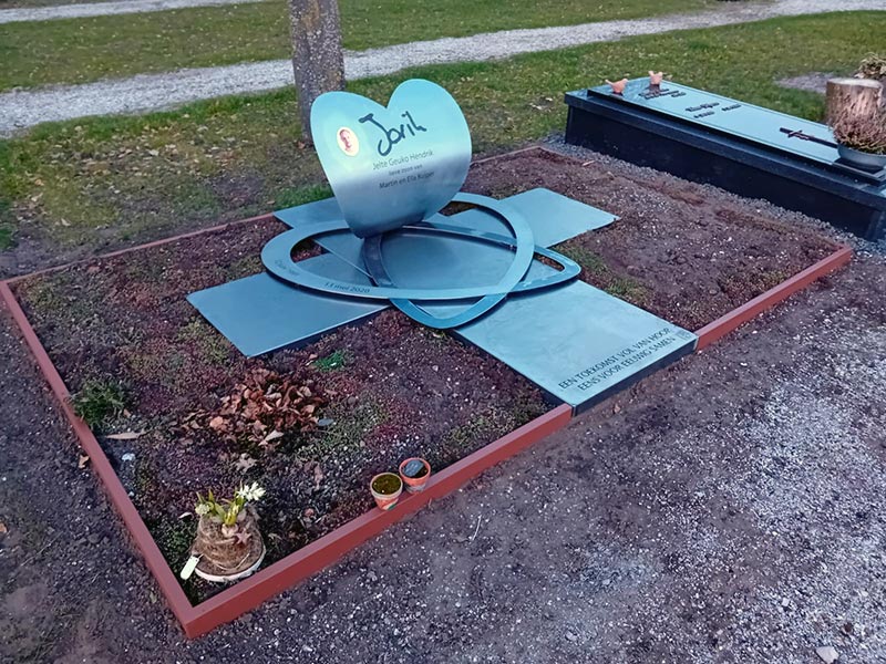 Wat is de rol van kunst in een persoonlijk afscheidsmonument?