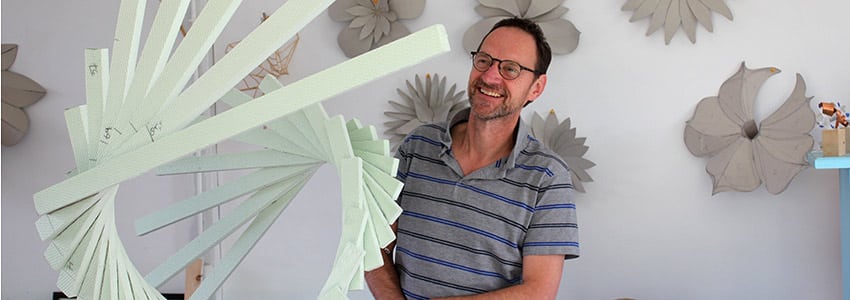 grafkunstenaar Jeroen Stok