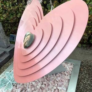 grafmonument hart voor meisje
