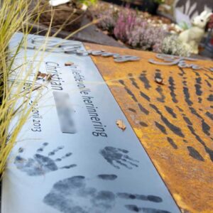 Grafkunst RVS en corten