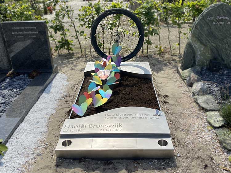 Grafzerk ontwerpen als blijvende en persoonlijke herinnering