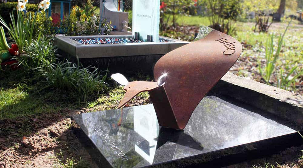 grafmonument voor baby