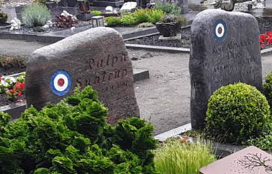 Het raadsel van de cirkel op het graf