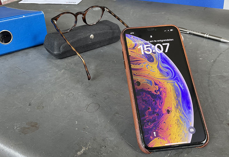 Toegang tot telefoon na overlijden?