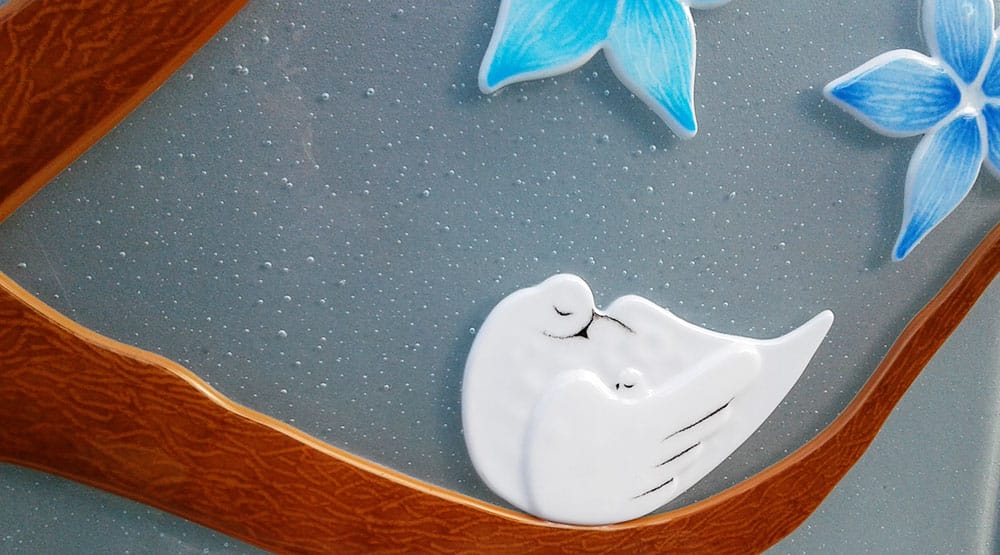 babygraf - grafsteen baby 