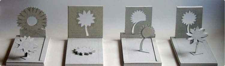 Grafmonumenten, ontwerpen en kleine modelletjes