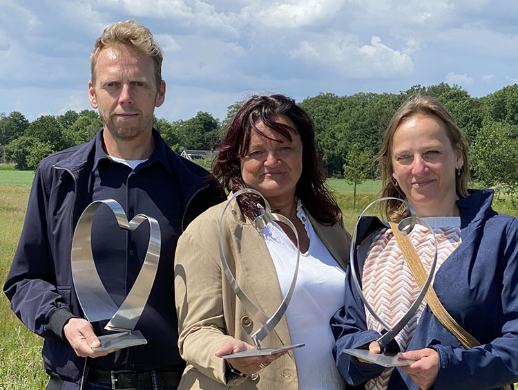 kleinere versie bermmonument voor thuis