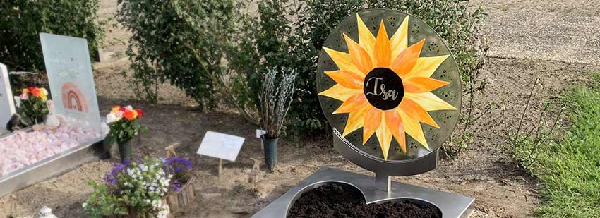 grafmonument kleurrijk