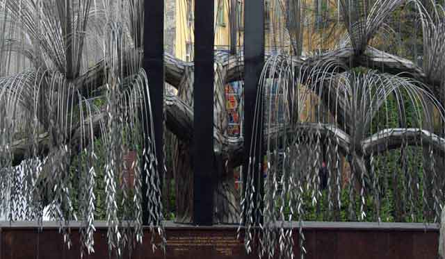 Meest indrukwekkende Holocaust monument?