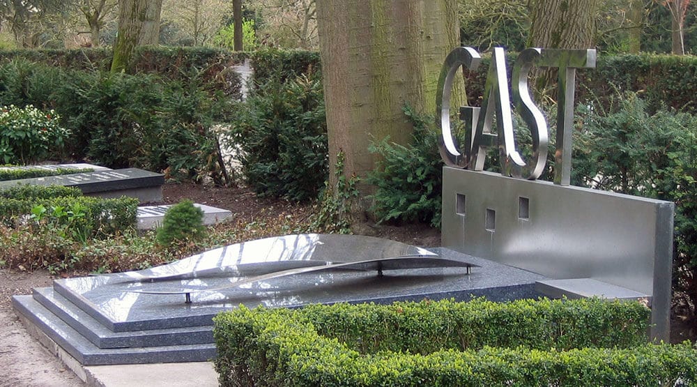 modern-familiegraf Noors graniet