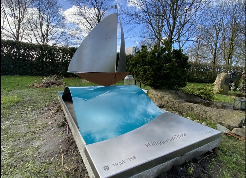 Hoe creëert u een persoonlijk grafmonument?