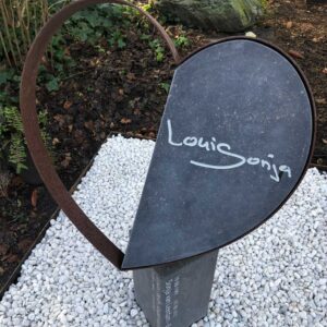 naam van Sonja er bij