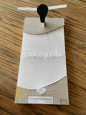 ontwerp gedenkteken Daniel