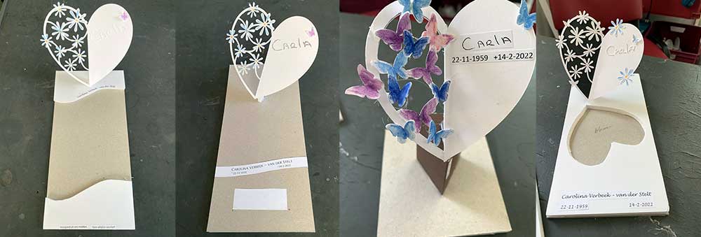 ontwerpen grafsteen met hart