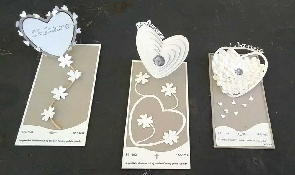 ontwerpen gedenkteken meisje