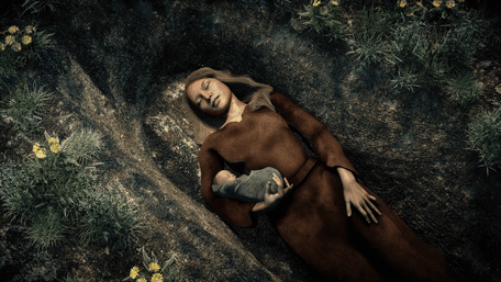 Babygraf oudheid ontdekt