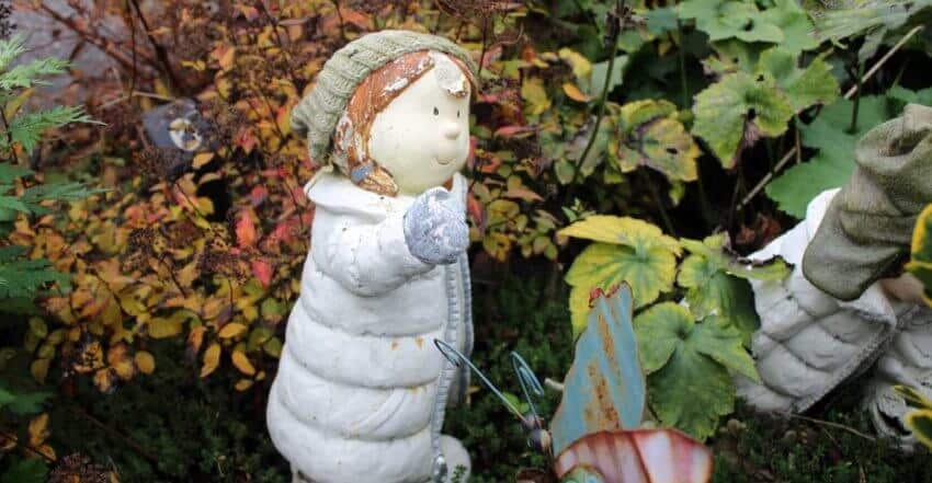 rouwverwerking pop op begraafplaats