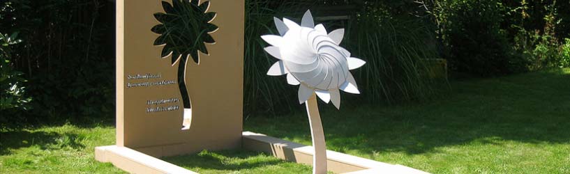 Proefmodel grafmonument