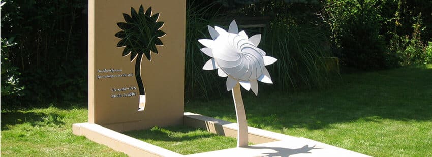 Proefmodel grafmonument