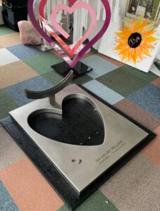 rvs grafmonument baby