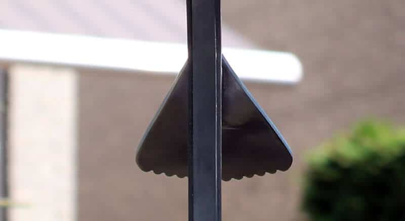 staartje van een as vogel