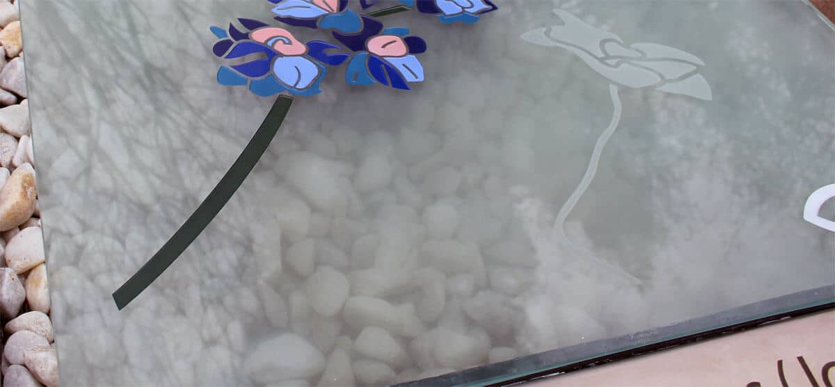 witte steen grafmonument