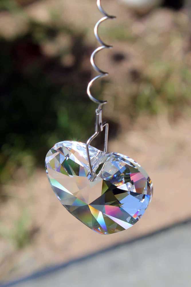 kindergrafsteen met swarovski kristal