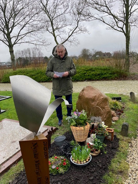 toespraak bij het grafmonument
