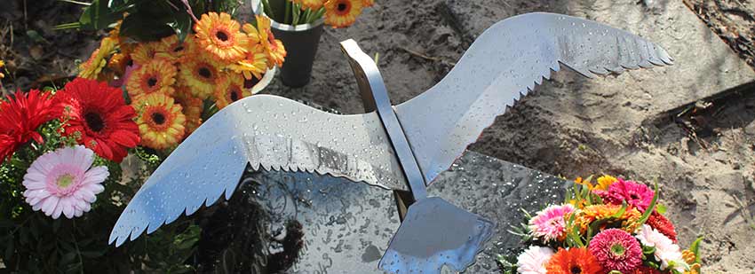 urnenmonument - gedenksteen urnengraf