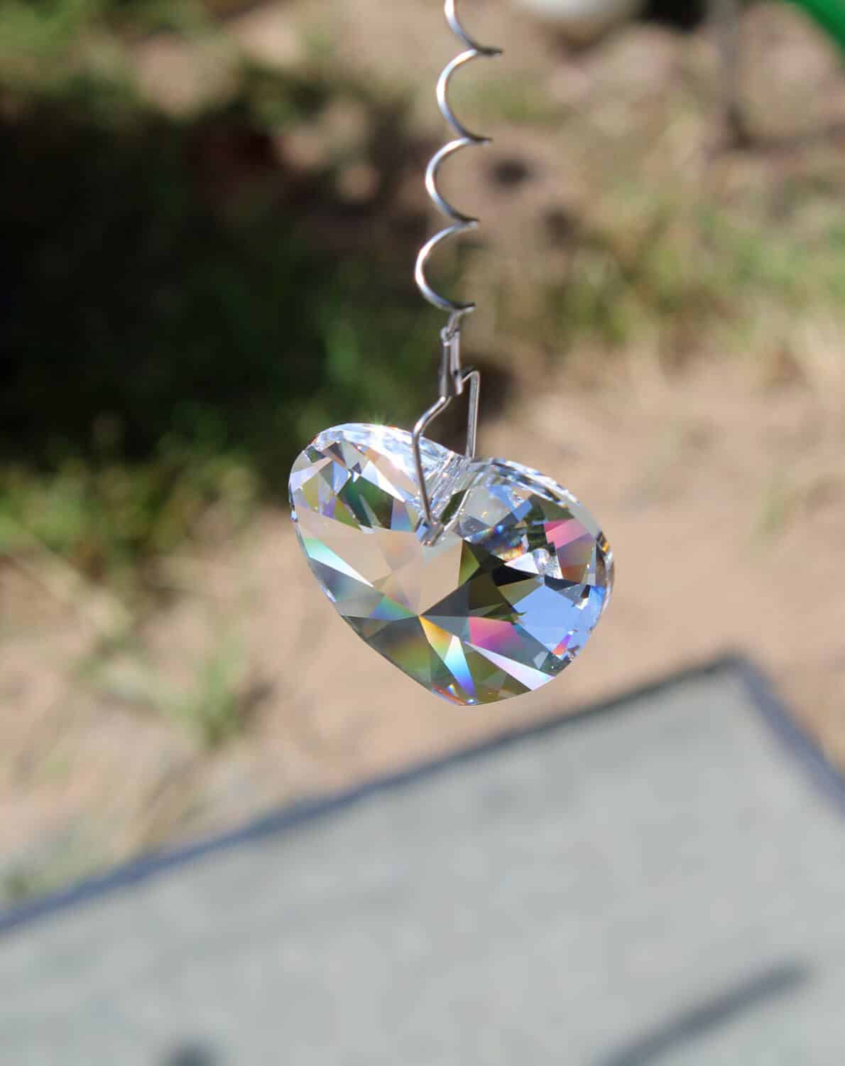 Oorbellen voor op het graf ?